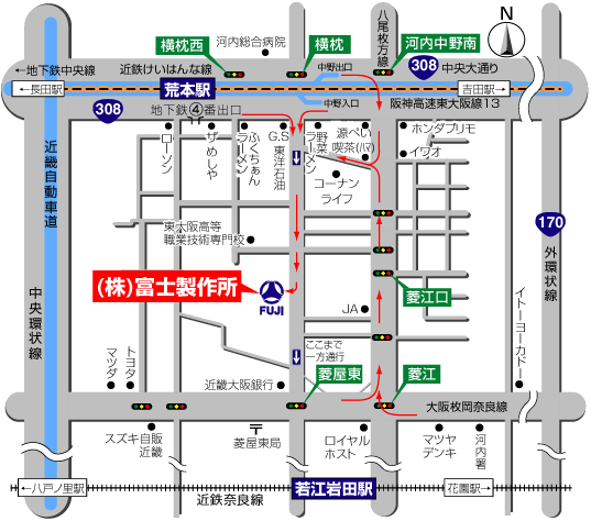 詳細地図