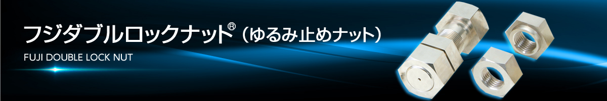 FUJIオリジナル-フジダブルロックナット-